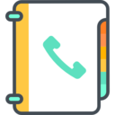 notebook,agenda,telephone,phone number ok 